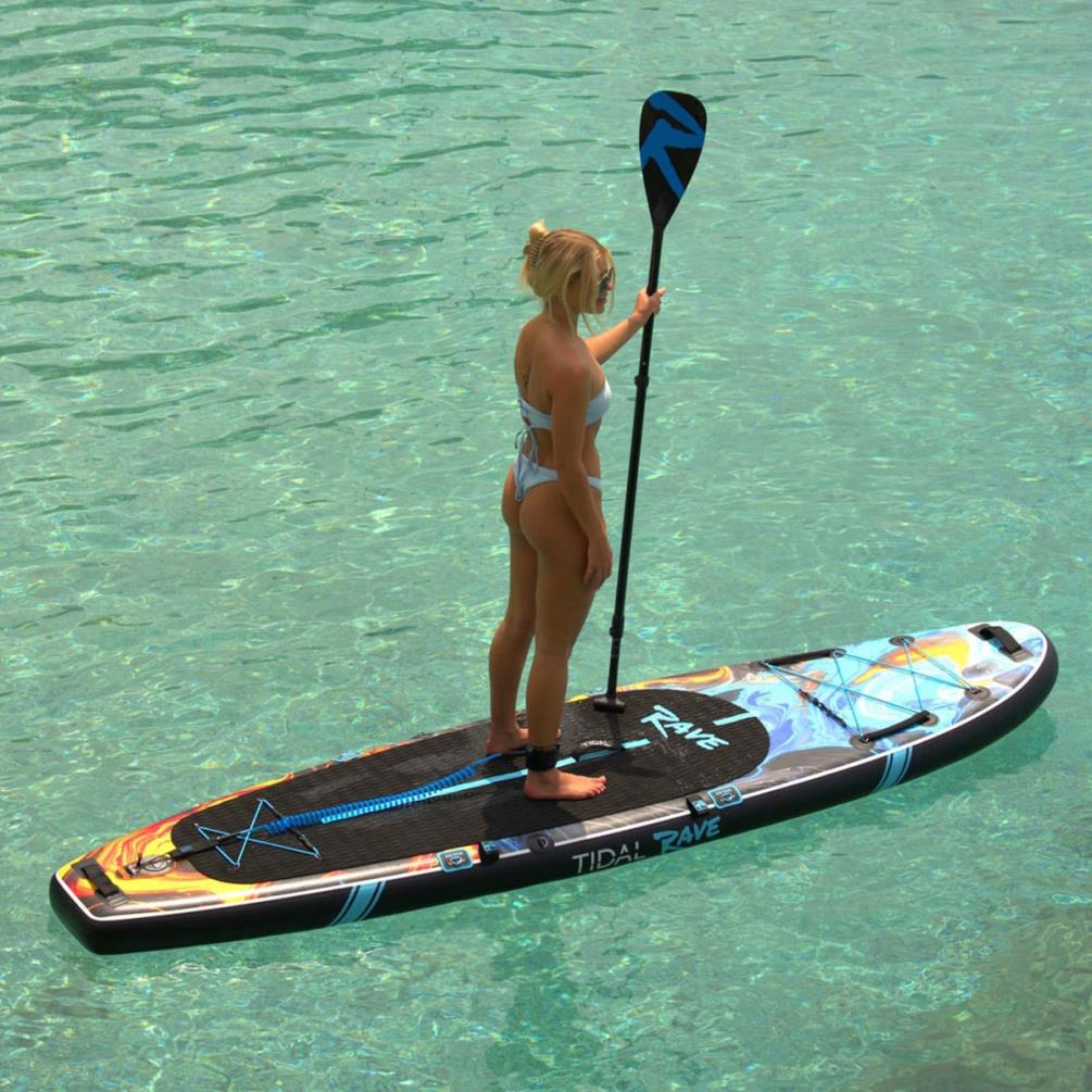 Tidal Rave ACRYLIC Inflatable Paddle Board 10’ 6